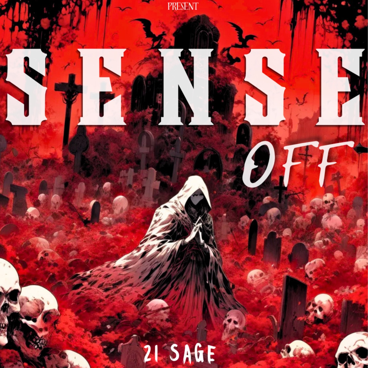 SENSE OFF - Single by 21 SAGE album cover