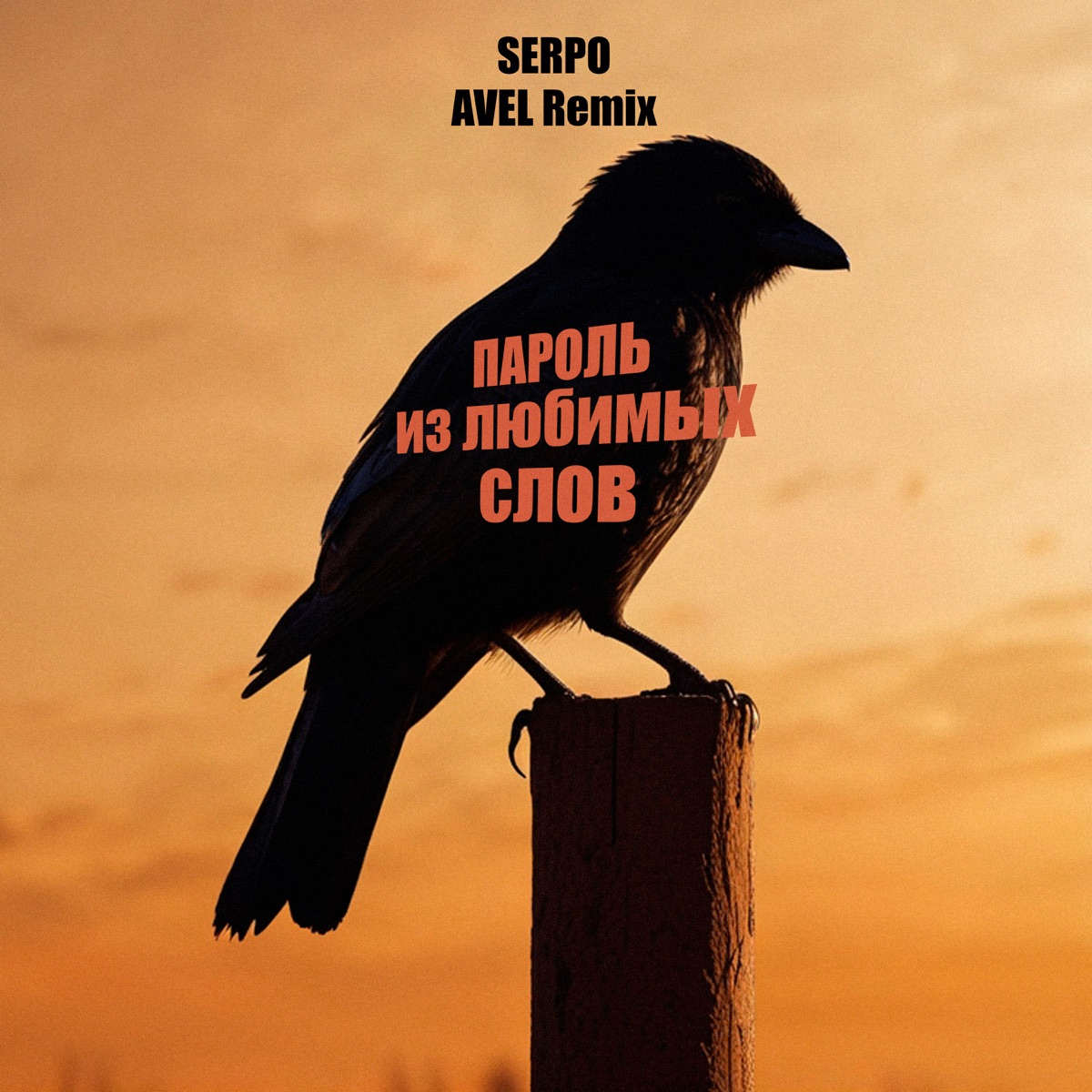 Пароль из любимых слов (Avel Remix) - Single by SERPO album cover