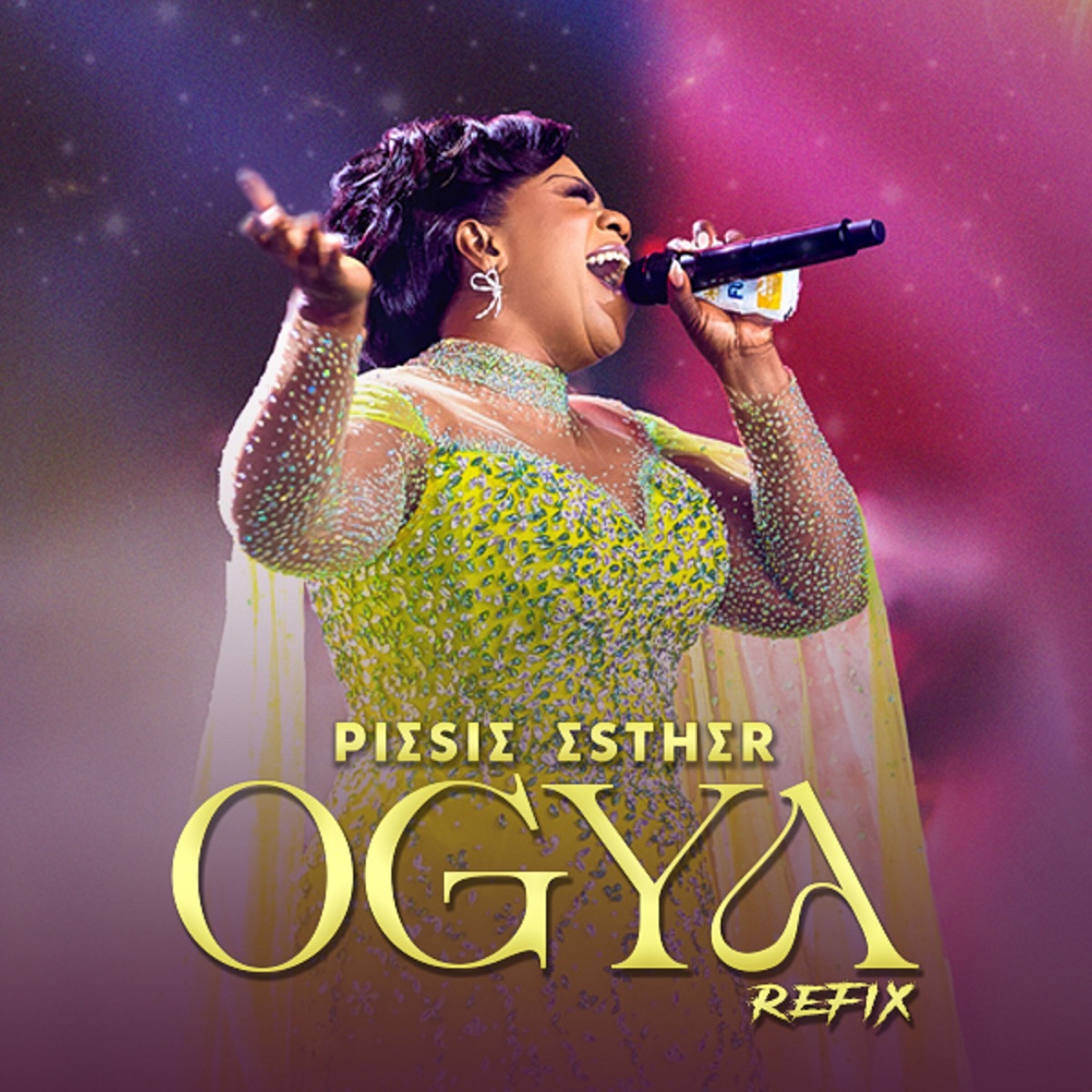 Ogya (Refix) - EP by Piesie Esther album cover