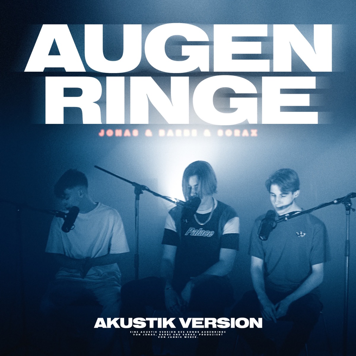 Augenringe (Akustik Version) - Single by JORNAS, Barbe & Sorax album cover