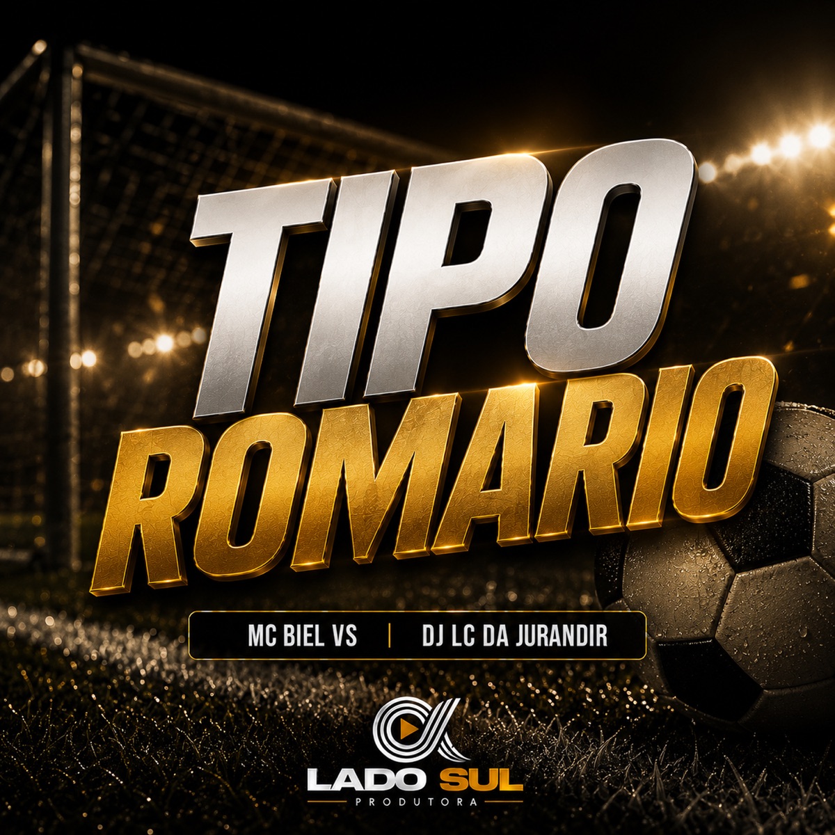 Tipo Romario - Single by MC BIEL VS album cover