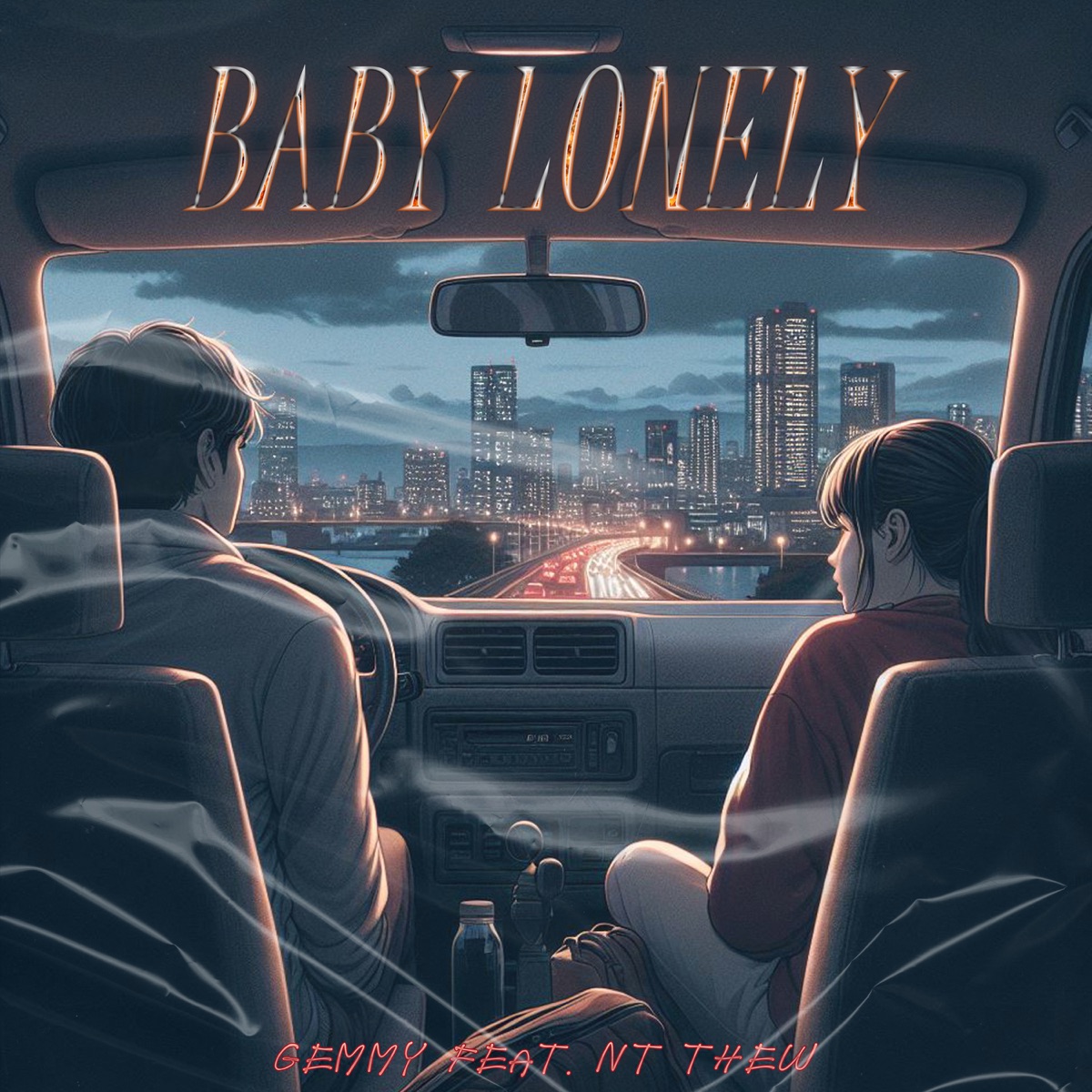 Baby Lonely (feat. NT THEW) - Single by Gemmy album cover