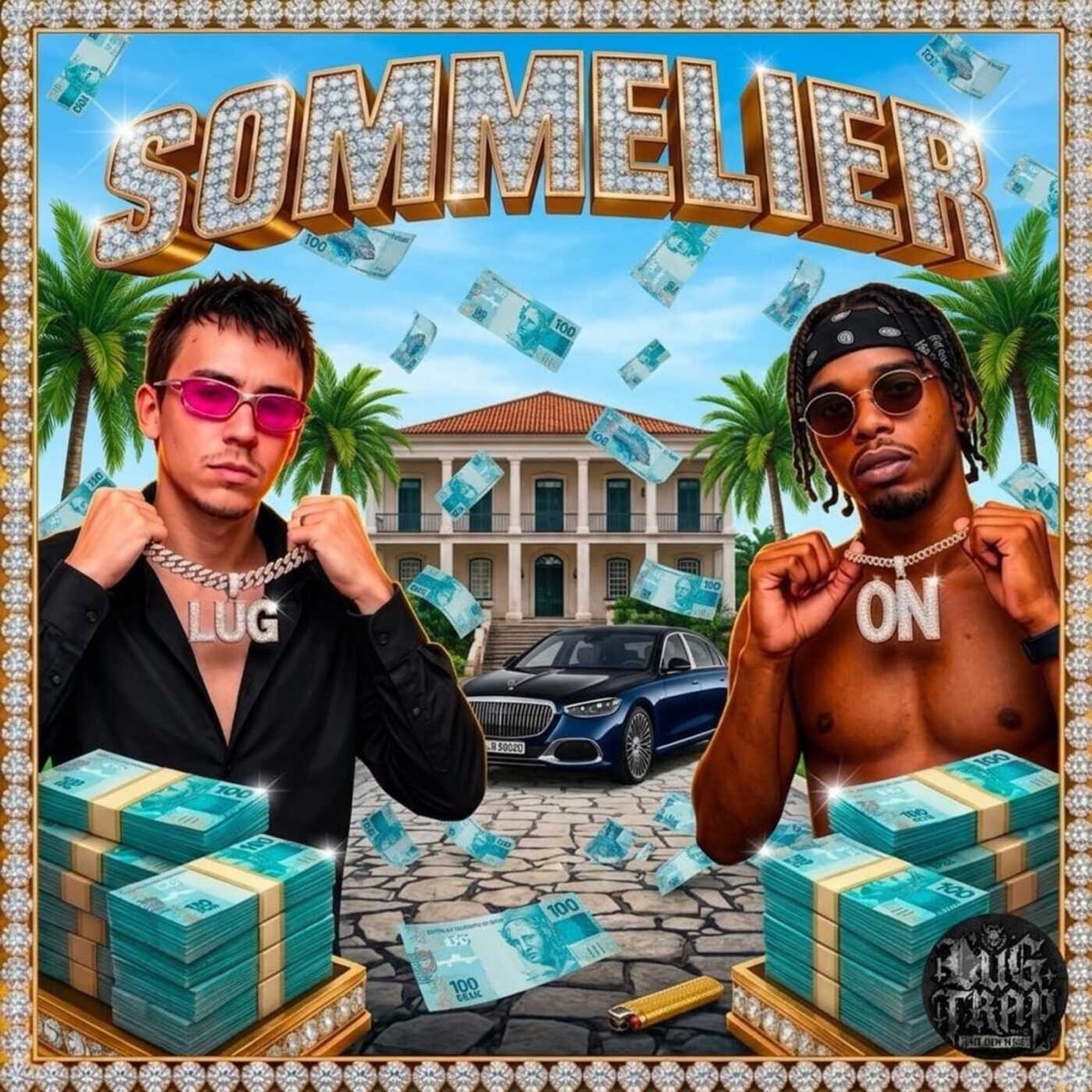 SOMMELIER - Single by LUG MOBA & On_Rodriguess album cover