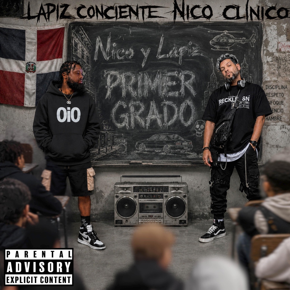 PRIMER GRADO - EP by Nico Clinico & Lapiz Conciente album cover