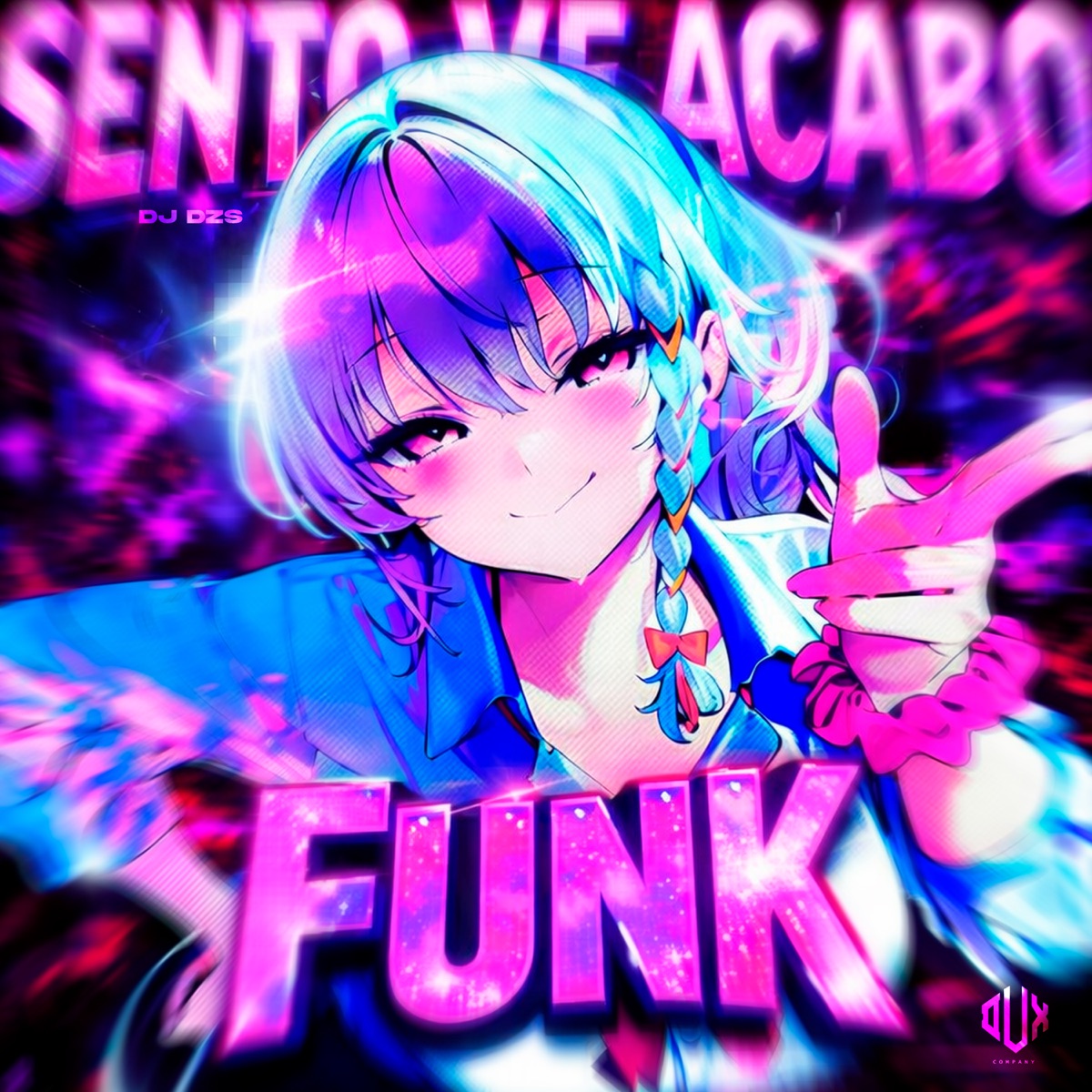 Sento Me Acabo Funk - Single by MC Fadinha & Mc Gw album cover