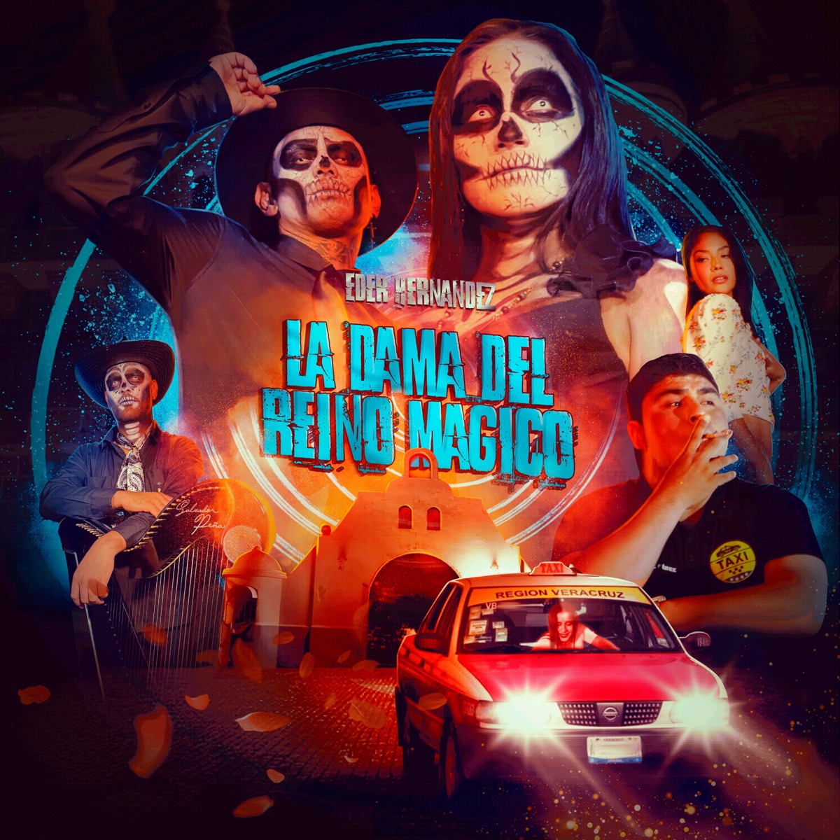 La Dama del Reino Mágico - Single by Eder Hernández album cover