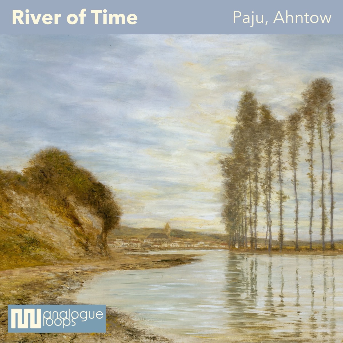 River of Time - Single by Paju & Ahntow album cover