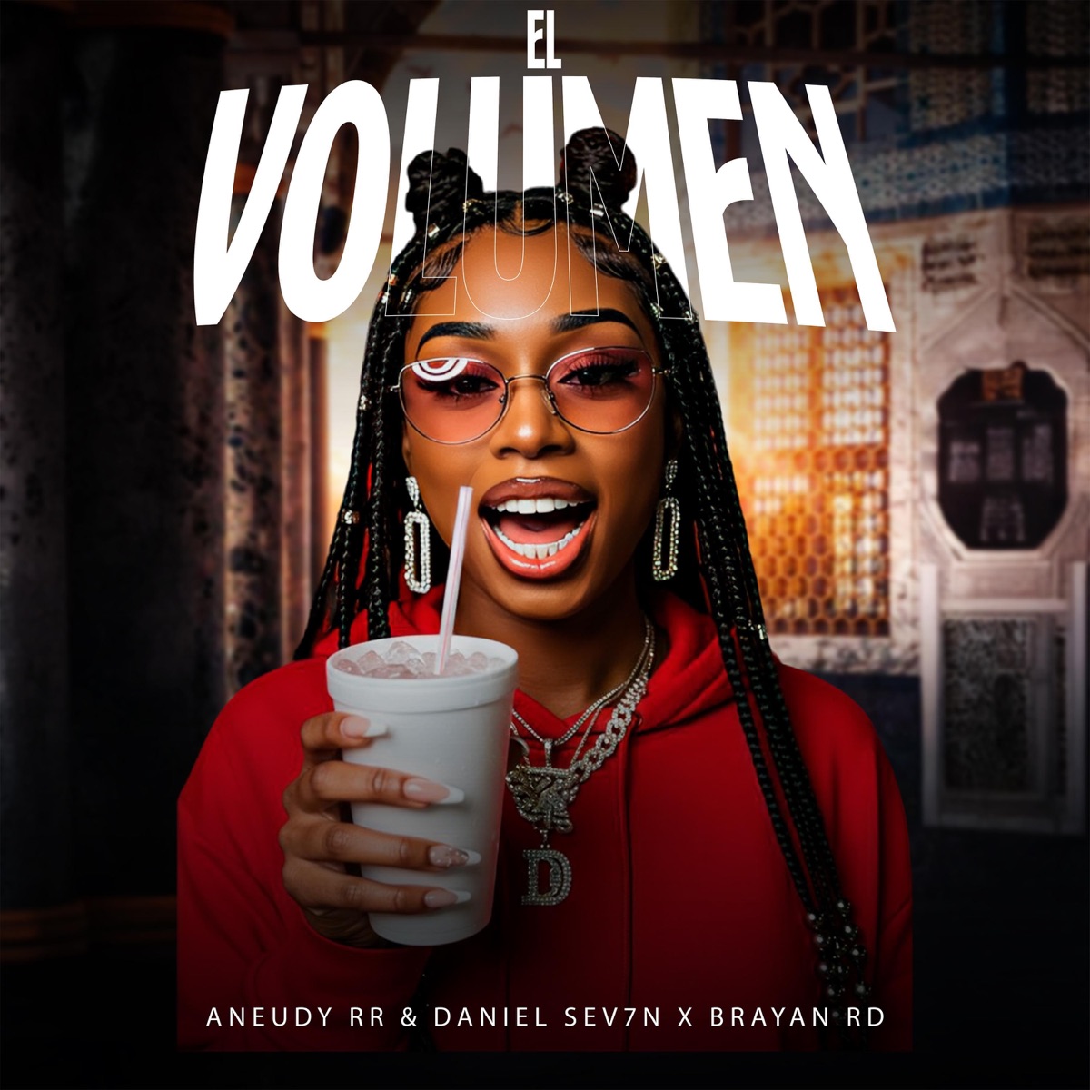Subele El Volumen (feat. Aneudy RR & Daniel Sev7n) - Single by brayan alonzo album cover
