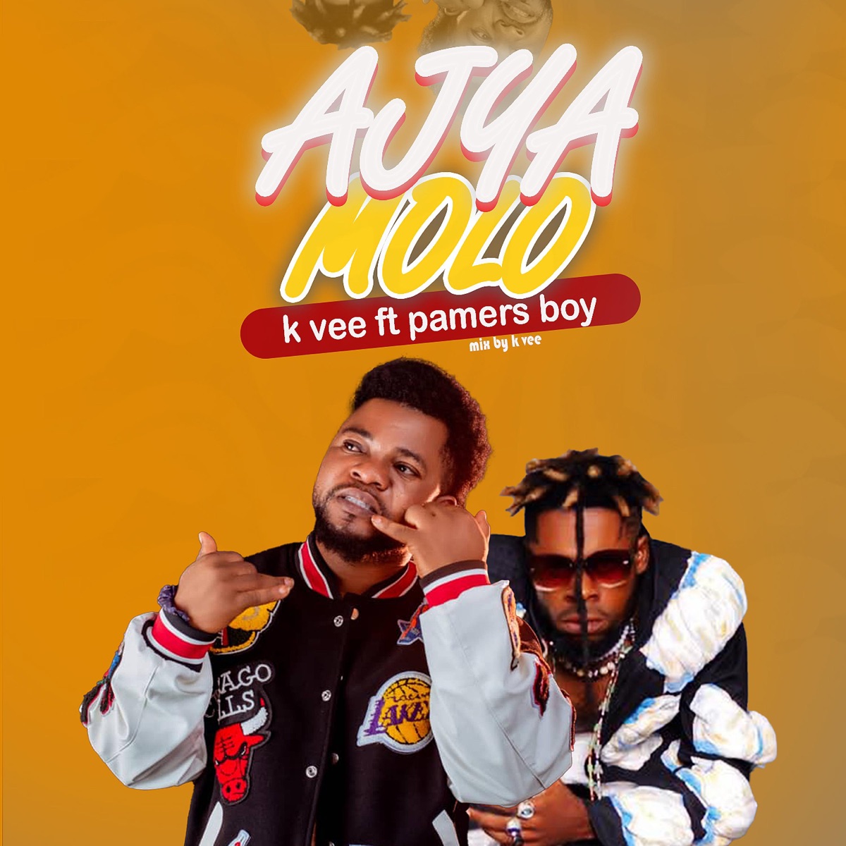 AJYA MOLO - Single by K VEE MUSIC album cover