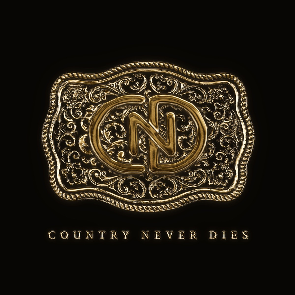 Country Never Dies by Gavin Adcock & Country Never Dies album cover