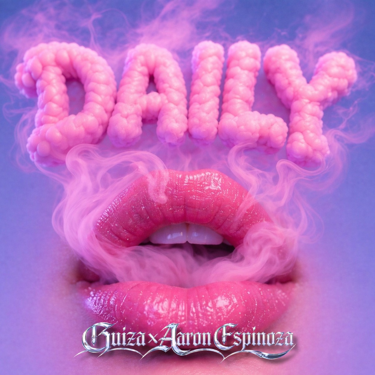 Daily - Single by Guiza & Aaron Espinoza album cover
