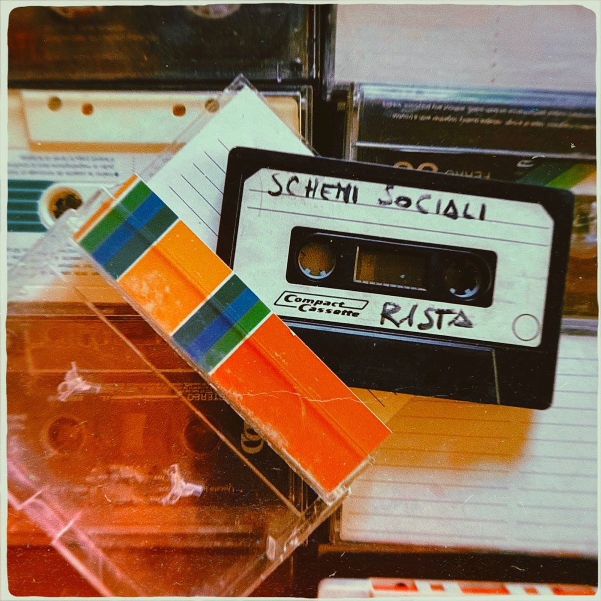 Schemi Sociali (feat. Momo Riva) - Single by Rista album cover