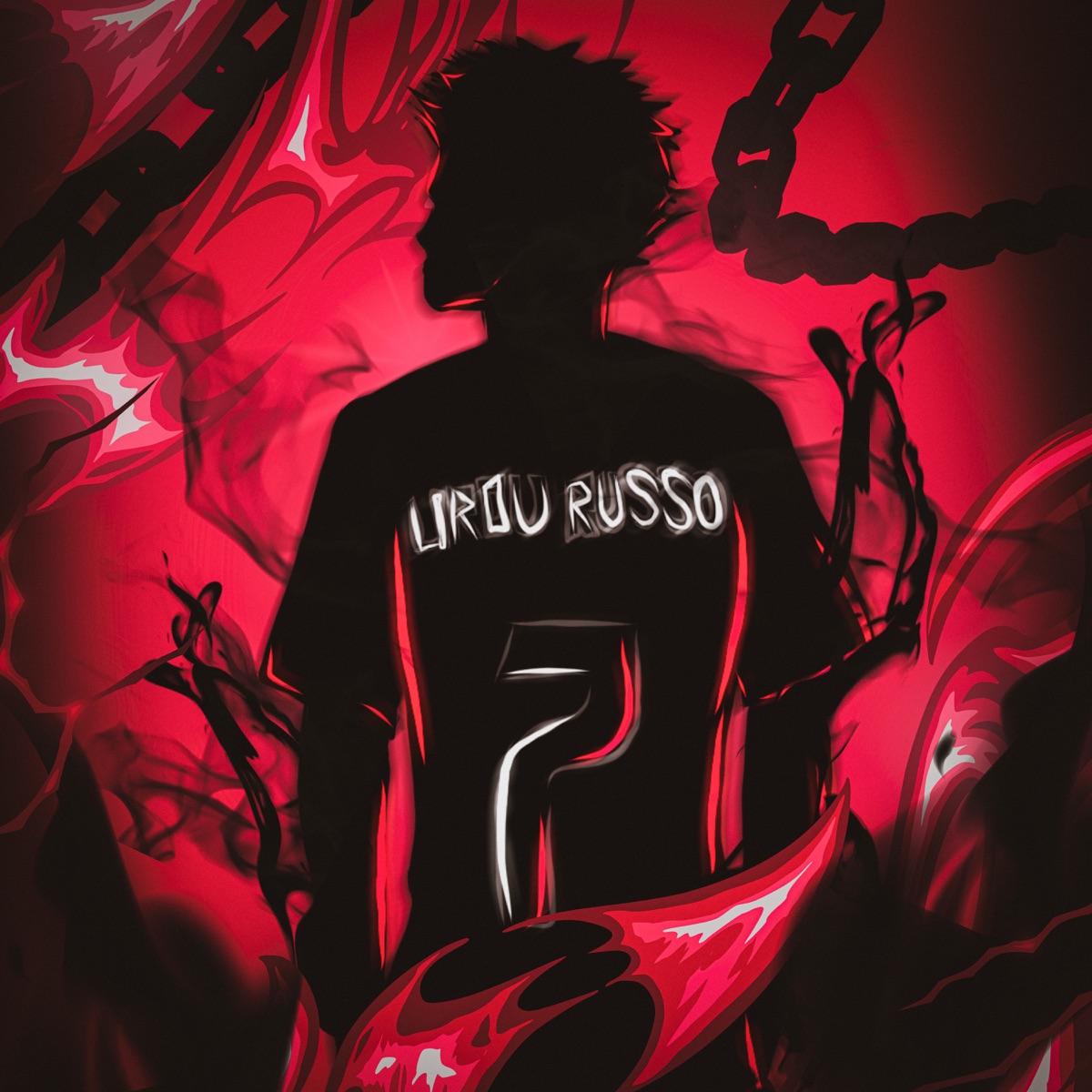 Qg dos 7 X Beat Phonk (Super Slowed) [feat. DJ SORRISO BXD, CURSEDEVIL, DJ FKU & Skorde] - Single by Lirou Russo & DJ TEEUZ album cover