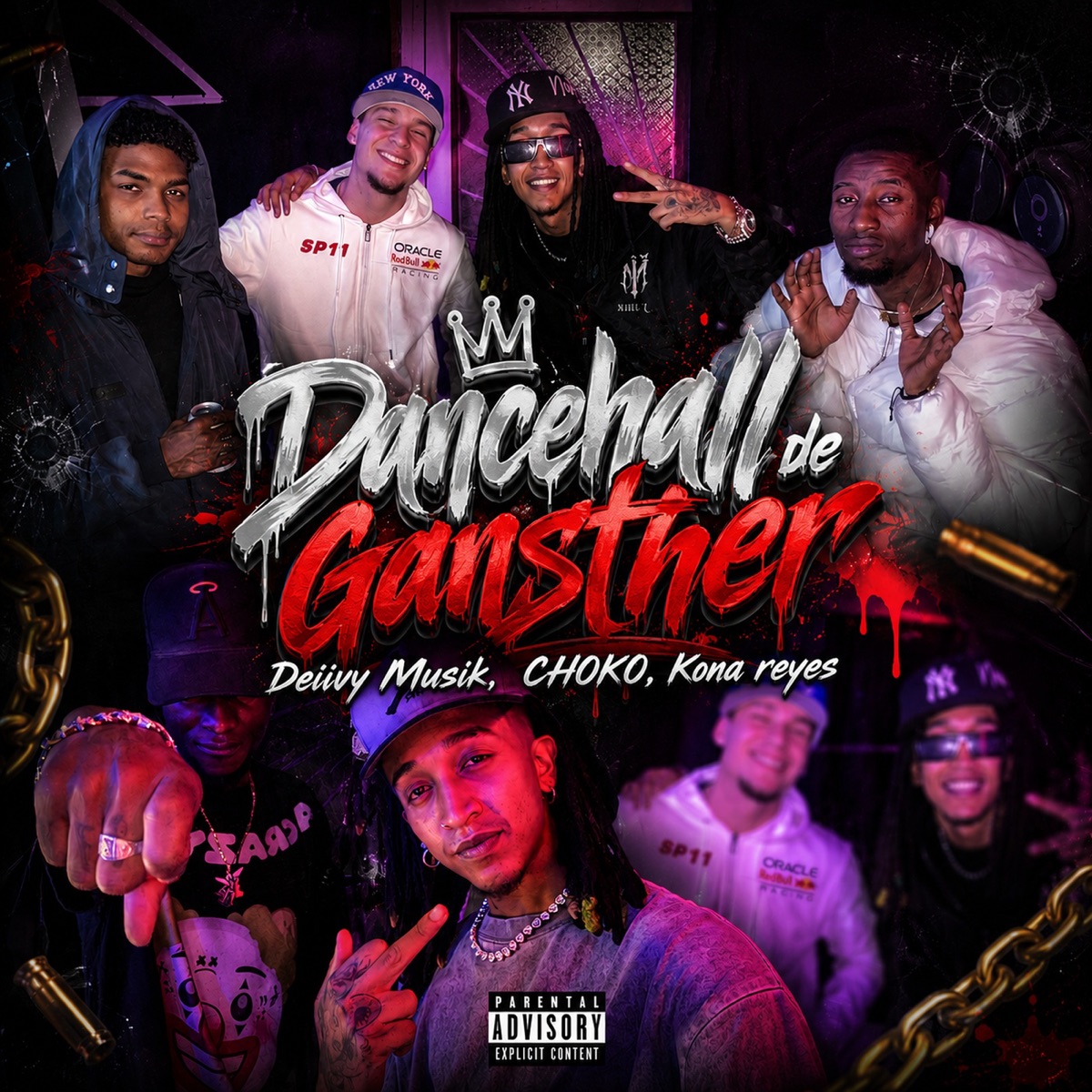 Dancehall de Gansther - Single by Deiivy Musik, Choko & Kona Reyes album cover