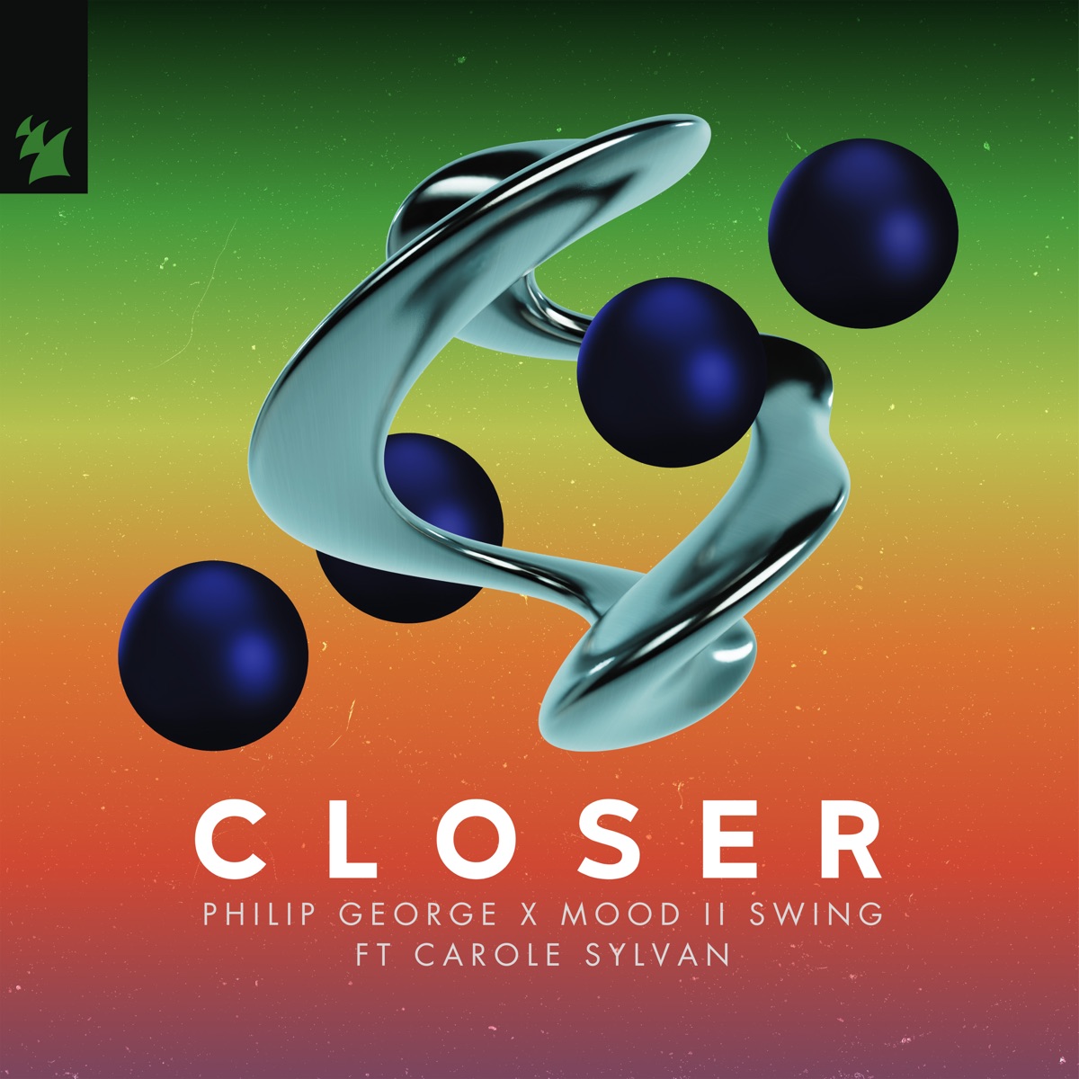 Closer (feat. Carole Sylvan) - Single by Philip George & Mood II Swing album cover
