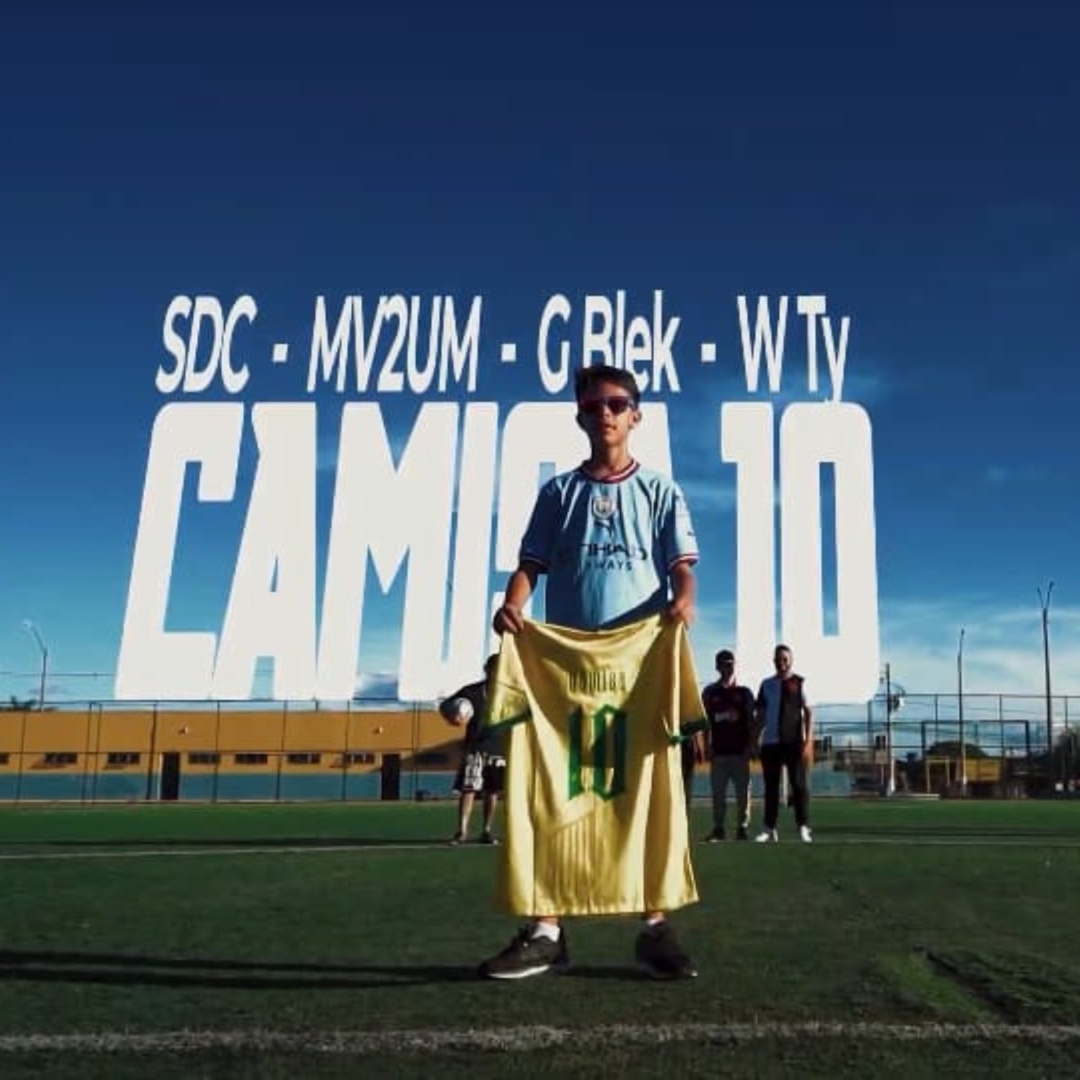 Camisa 10 - Single by Sobrevivente de Cristo, MV2UM, G blek & W Ty album cover