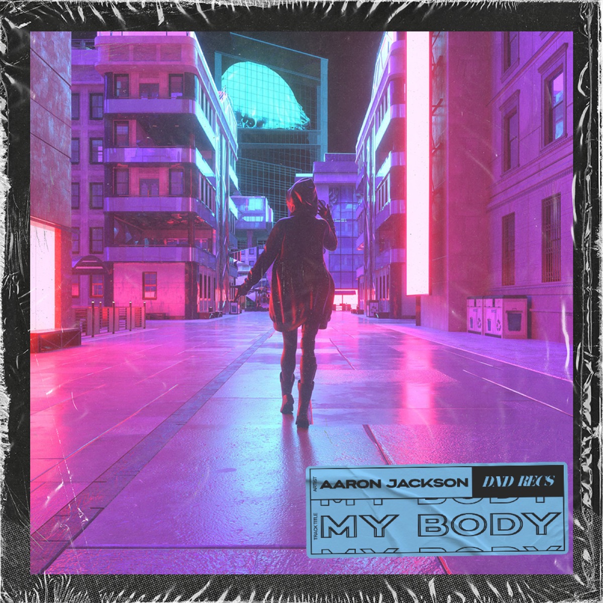 My Body - Single by Aaron Jackson album cover