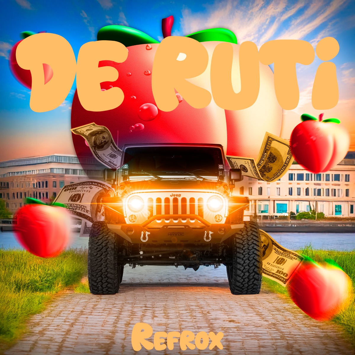 De Ruti - Single by Refrox album cover