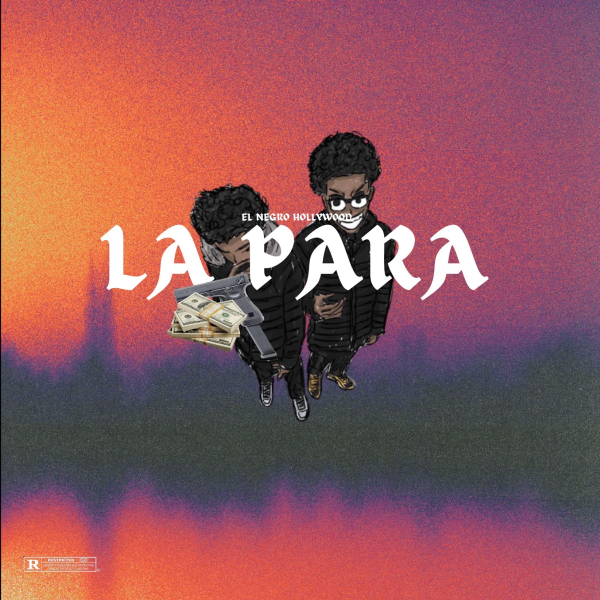La para - Single by Negro hollywood album cover