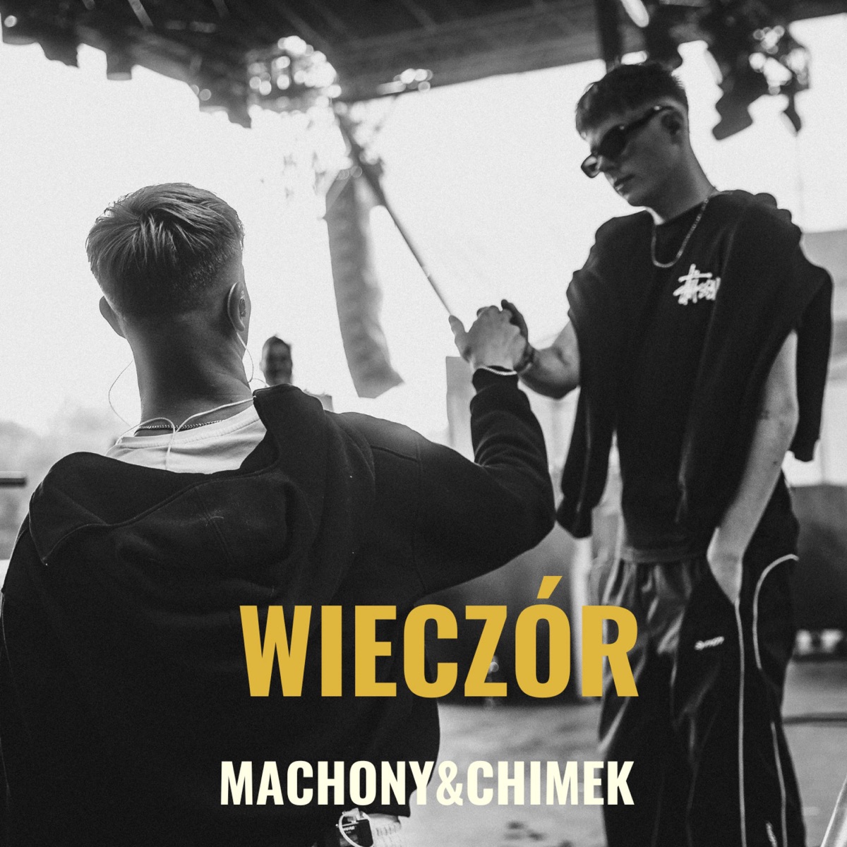 WIECZÓR - Single by Machony, CHIMEK & Suycko album cover