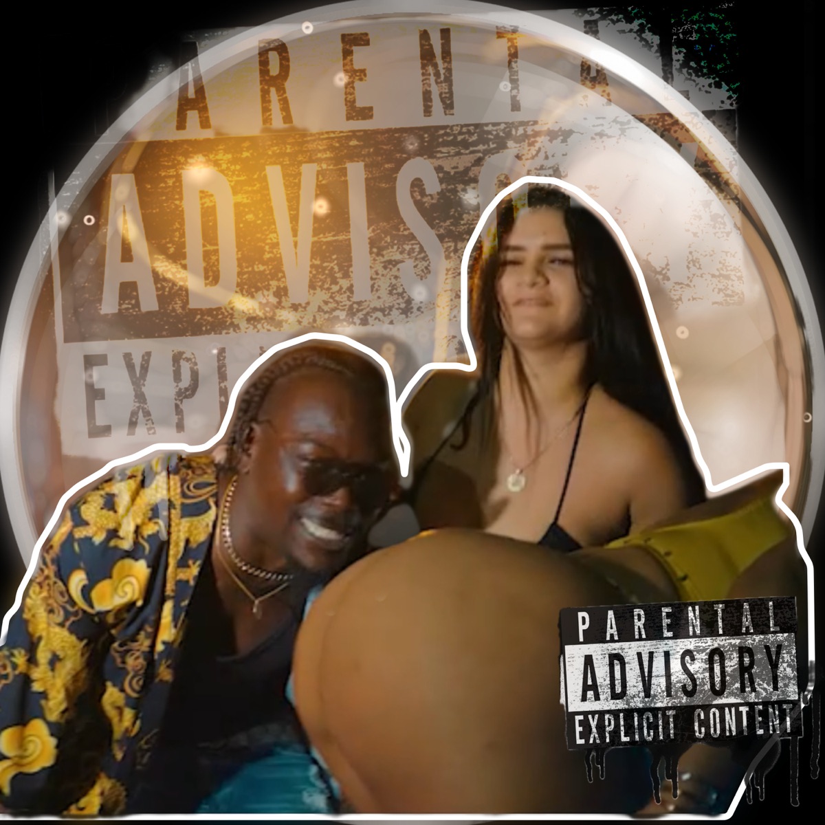Con La Perla - Single by Young Moleeh album cover
