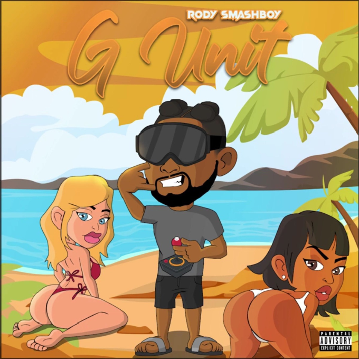 G UNIT - EP by Rody Smashboy album cover