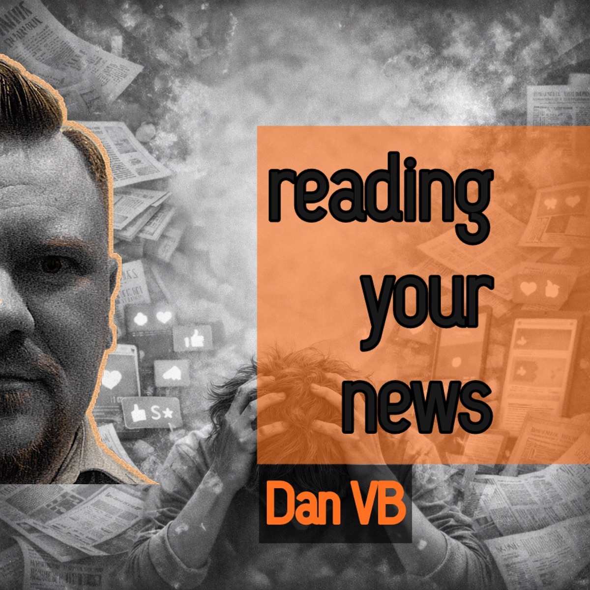 Reading Your News - Single by Dan VB album cover
