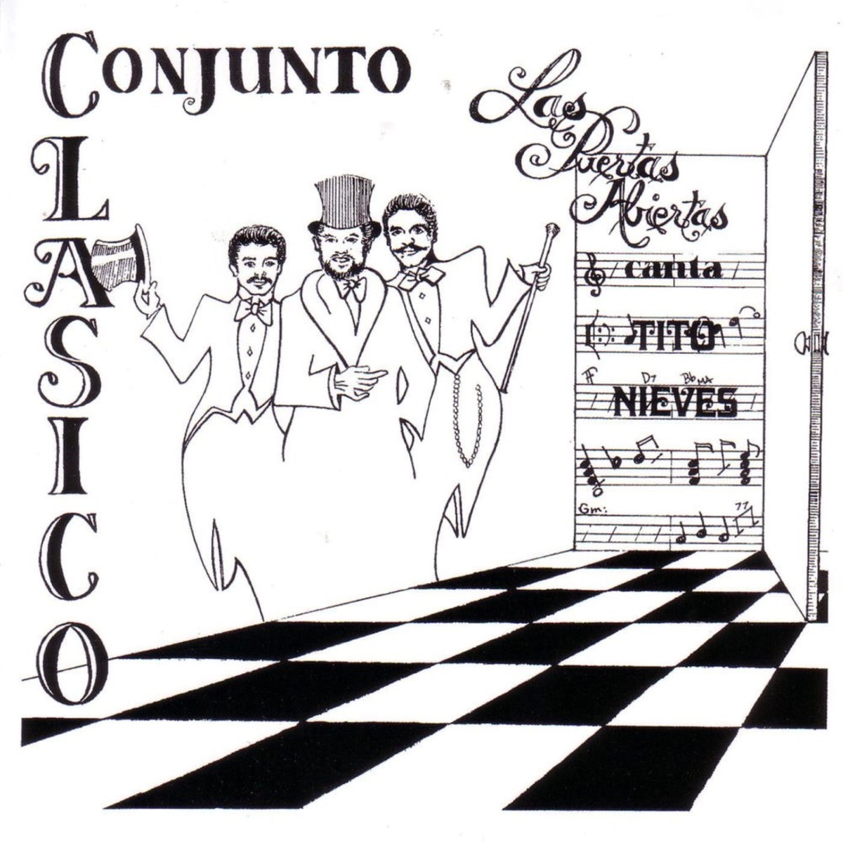 Las Puertas Abiertas by Conjunto Clásico album cover