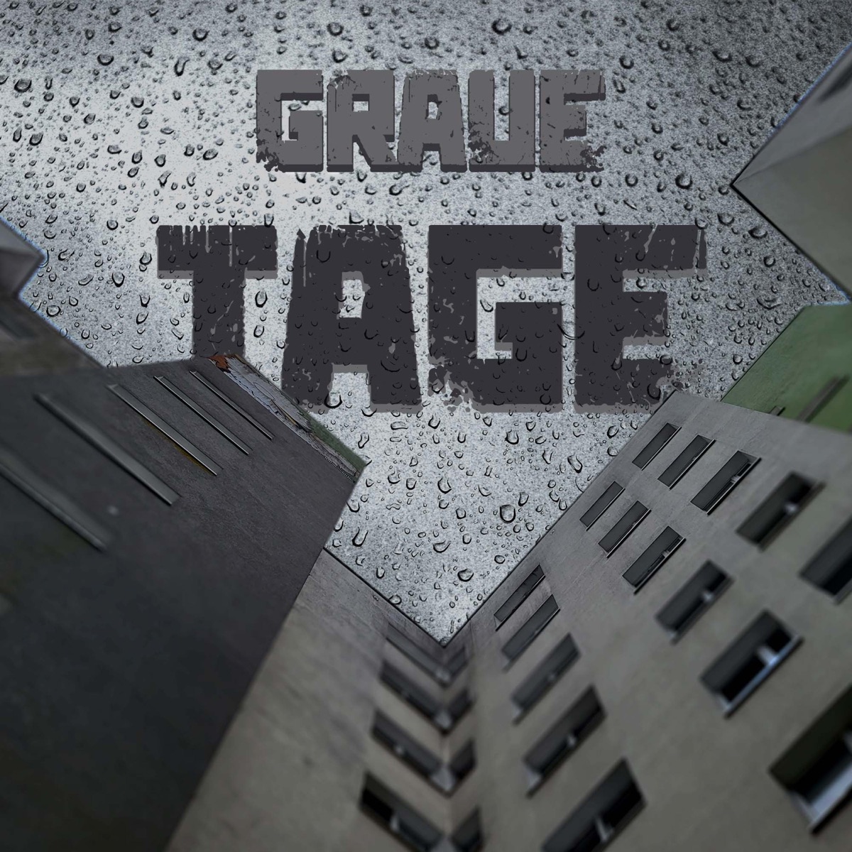 Graue Tage (feat. Nicesky & SenséEins) - Single by Snipe album cover