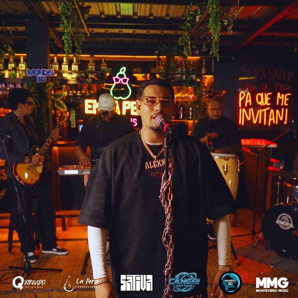 SESSIONS 80 - EP by EnLaPeraSessions & Alexx album cover