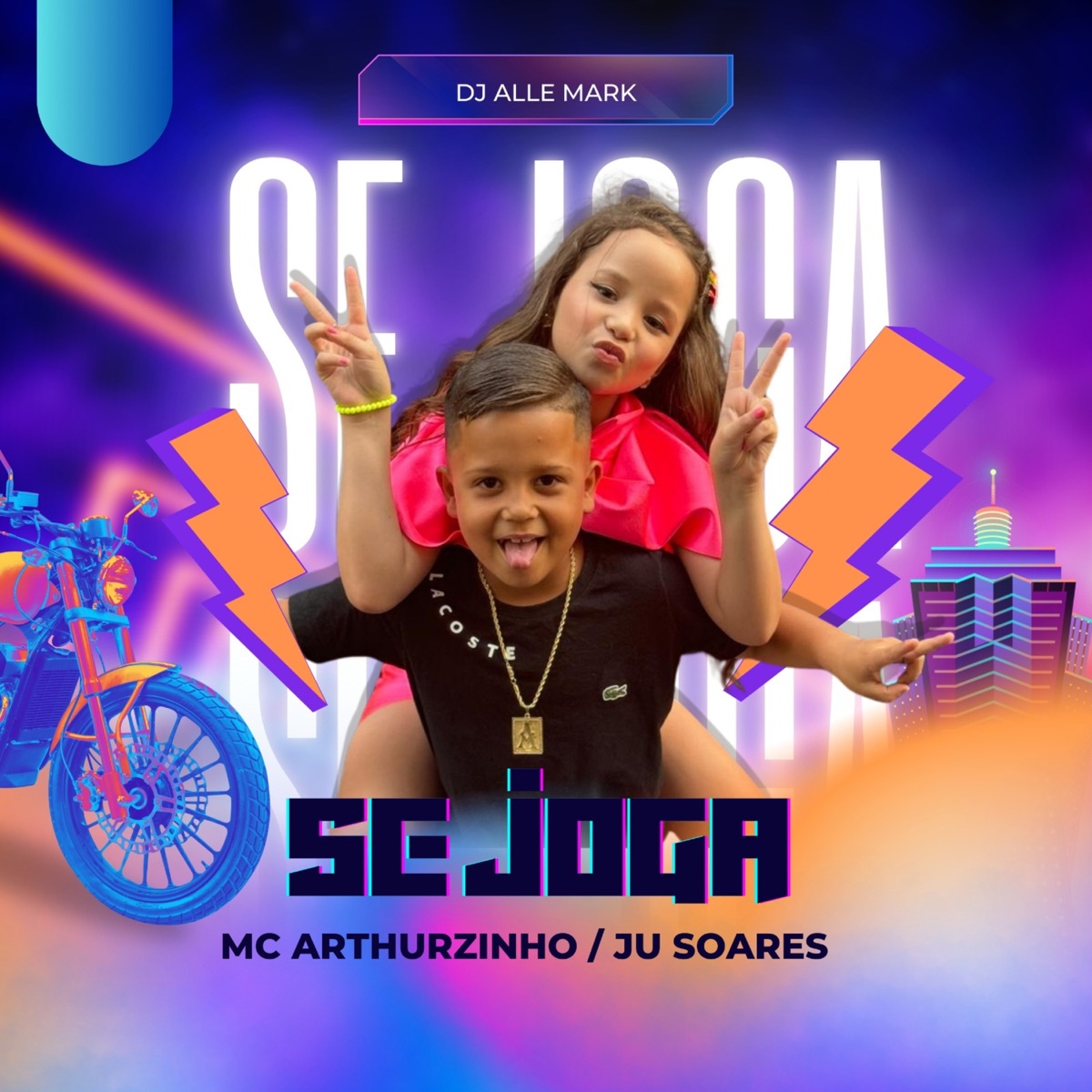 Se Joga - Single by Ju Soares, MC ARTHURZINHO & DJ ALLE MARK album cover