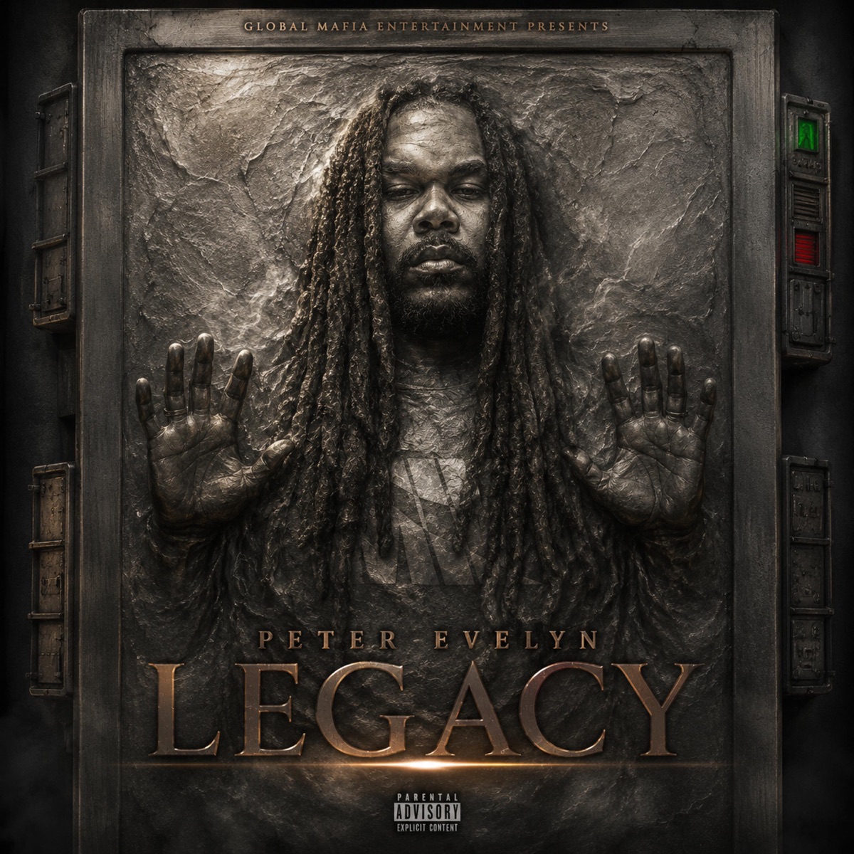 Legacy by Peter Evelyn album cover