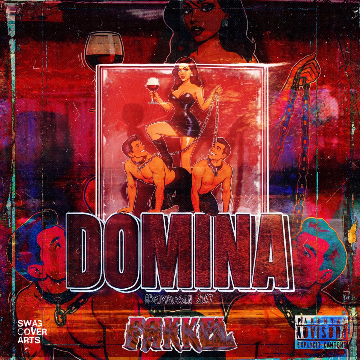 Flekk Av De Klæra (Domina) - Single by Fakkel, Redmenn & N-Town album cover