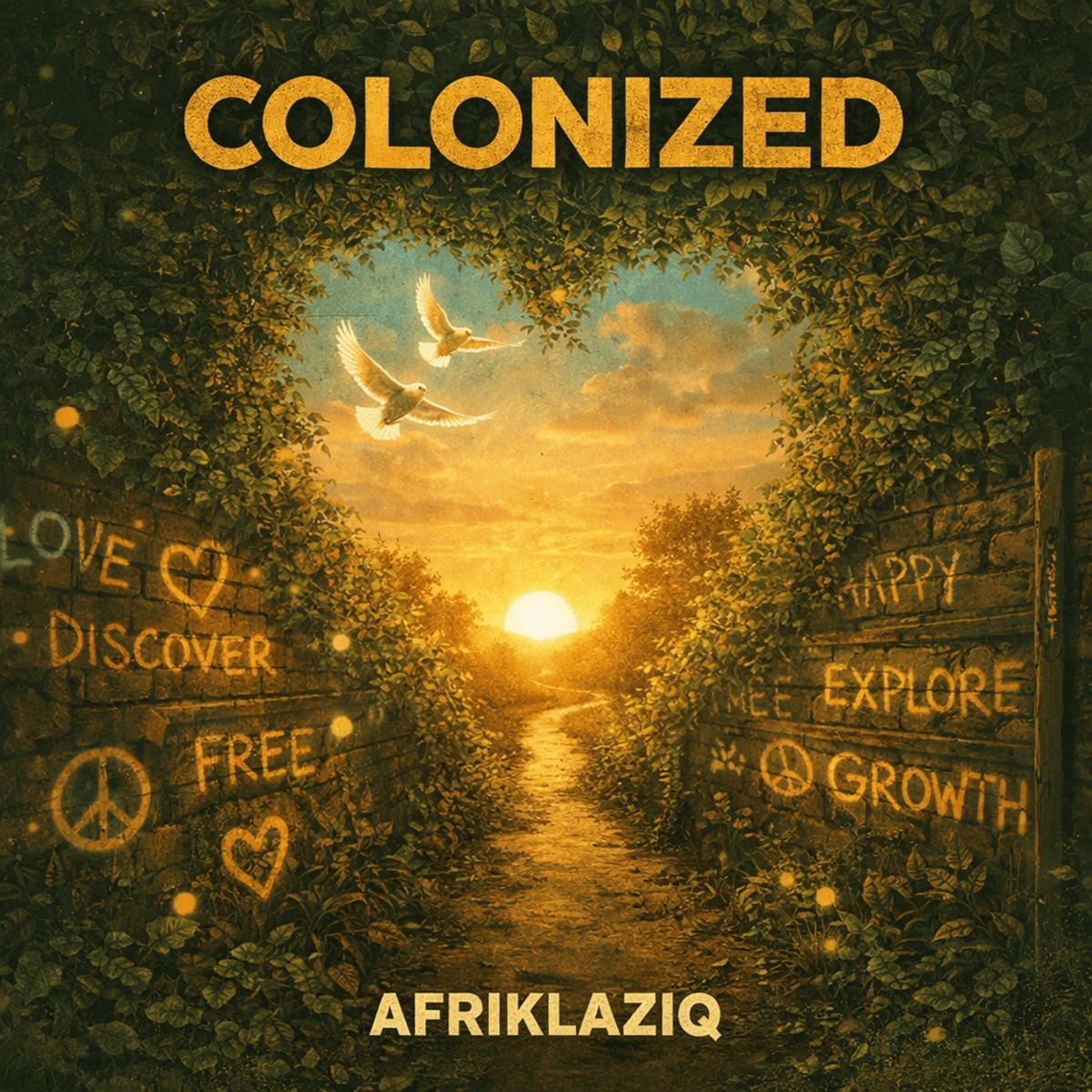 Colonized - Single by AfriKlaziQ album cover
