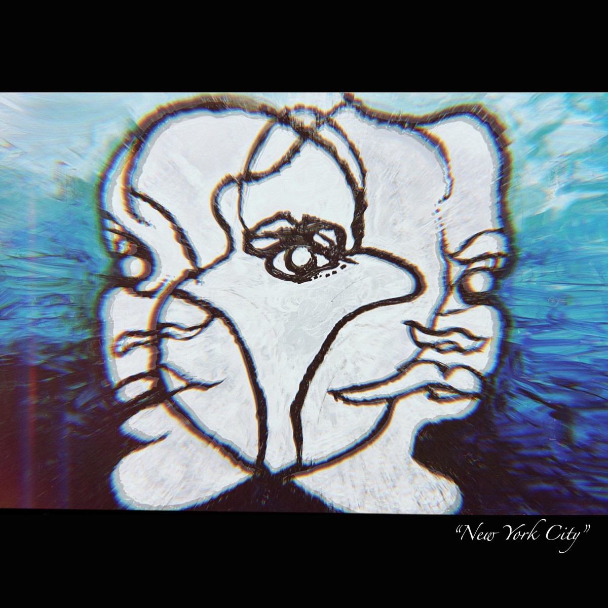 New York City - EP by Kat Ourlian album cover