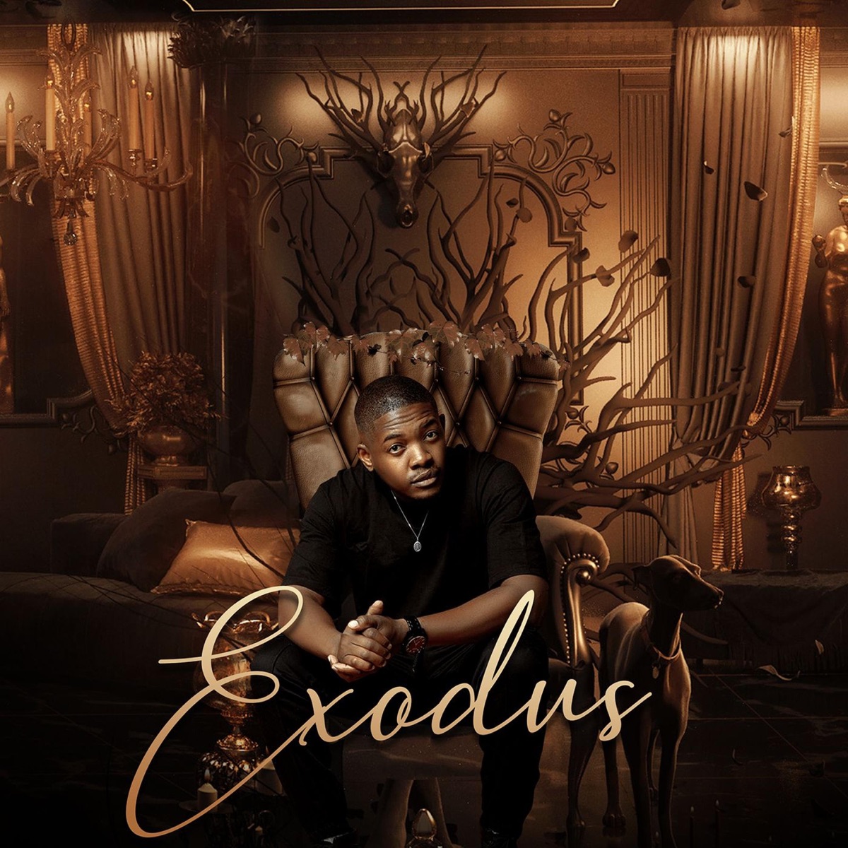 Exodus by Uncle Bae album cover
