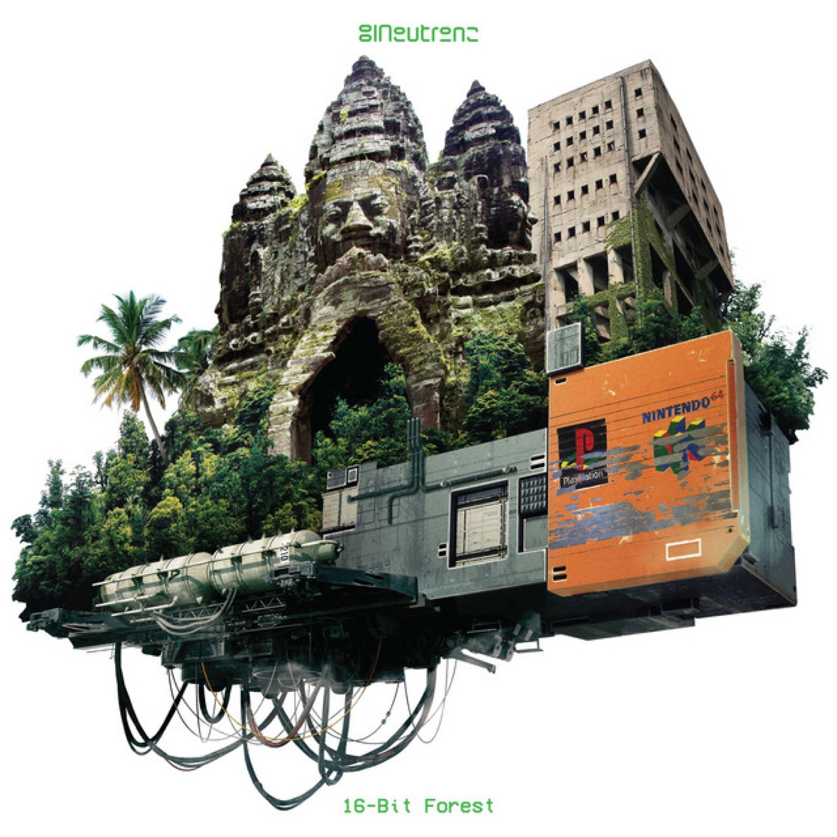 16-Bit Forest - Single by Nick Neutronz album cover