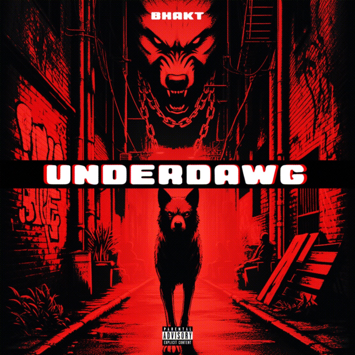 Underdawg - Single by Bhakt & Akxhat album cover