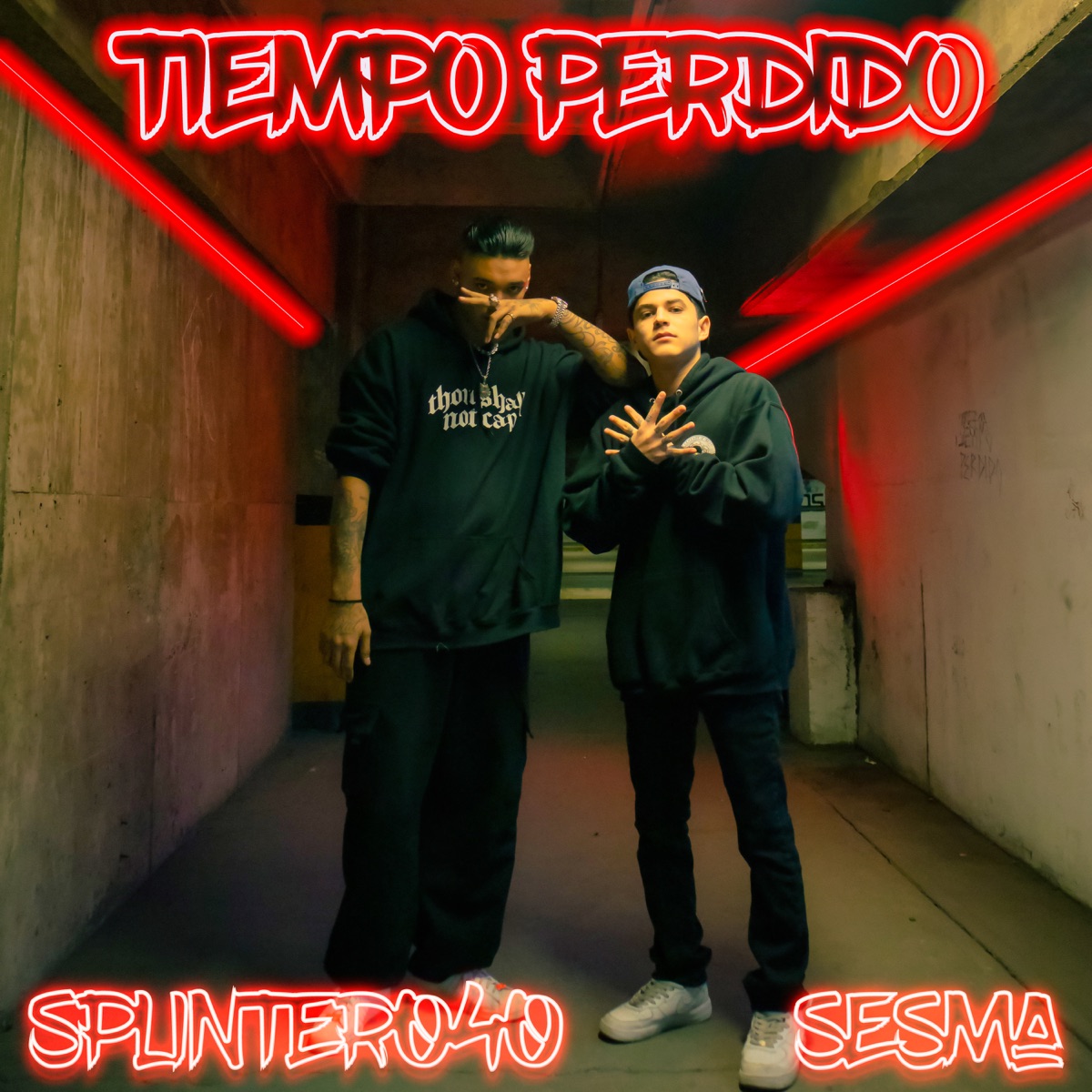 TIEMPO PERDIDO (feat. SESMA) - Single by Splinter040 album cover