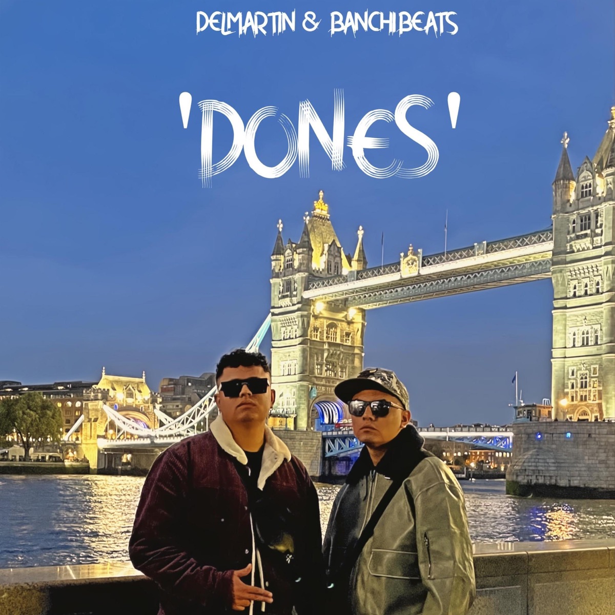 DONES (feat. BANCHIBEATS) - Single by DELMARTIN album cover