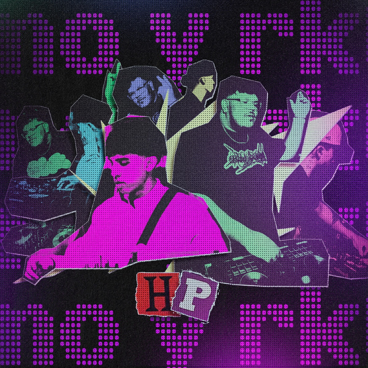HP Rkt (feat. BRIIAN DJ) - Single by FACU PIAZZA album cover