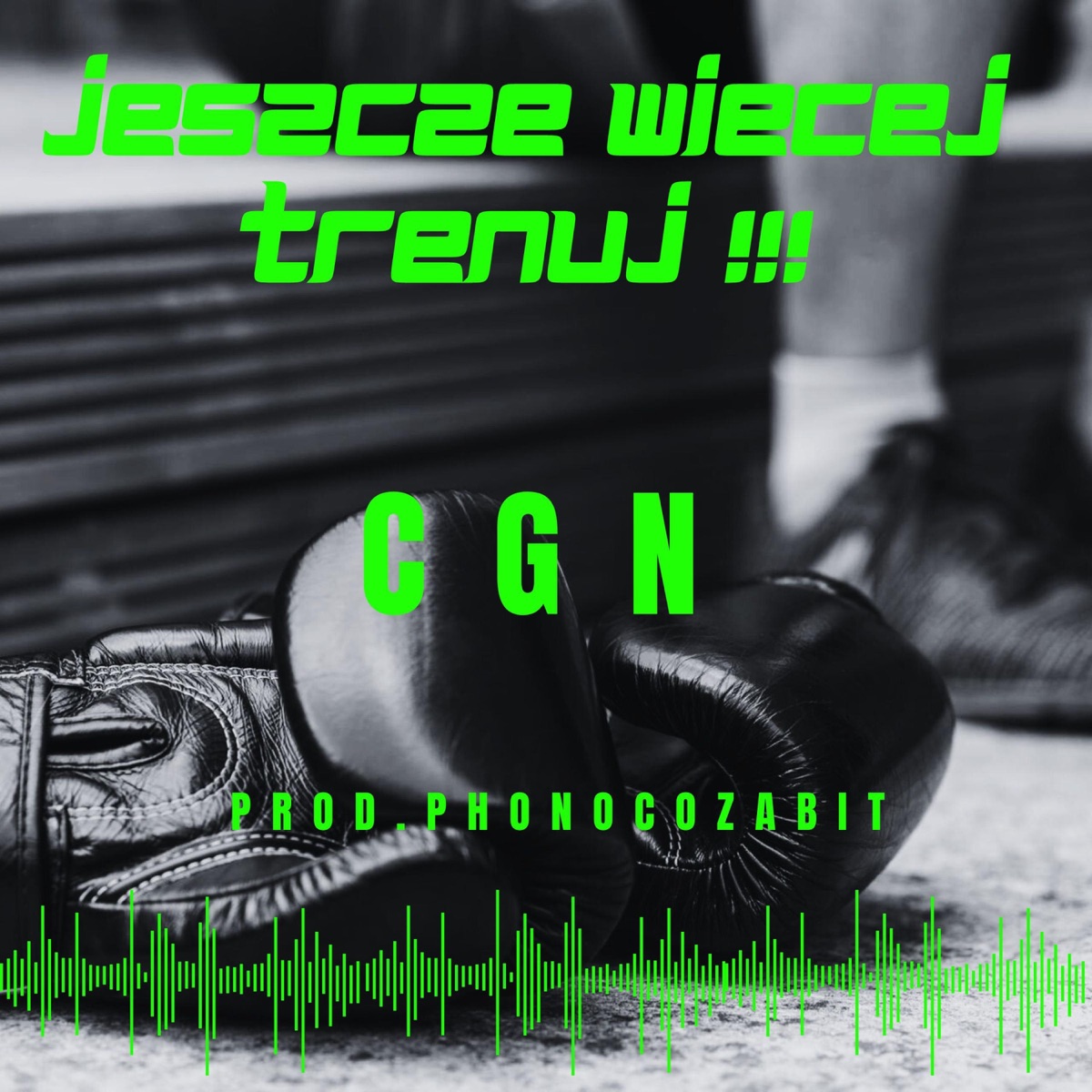 Jeszcze więcej trenuj - Single by CGN album cover