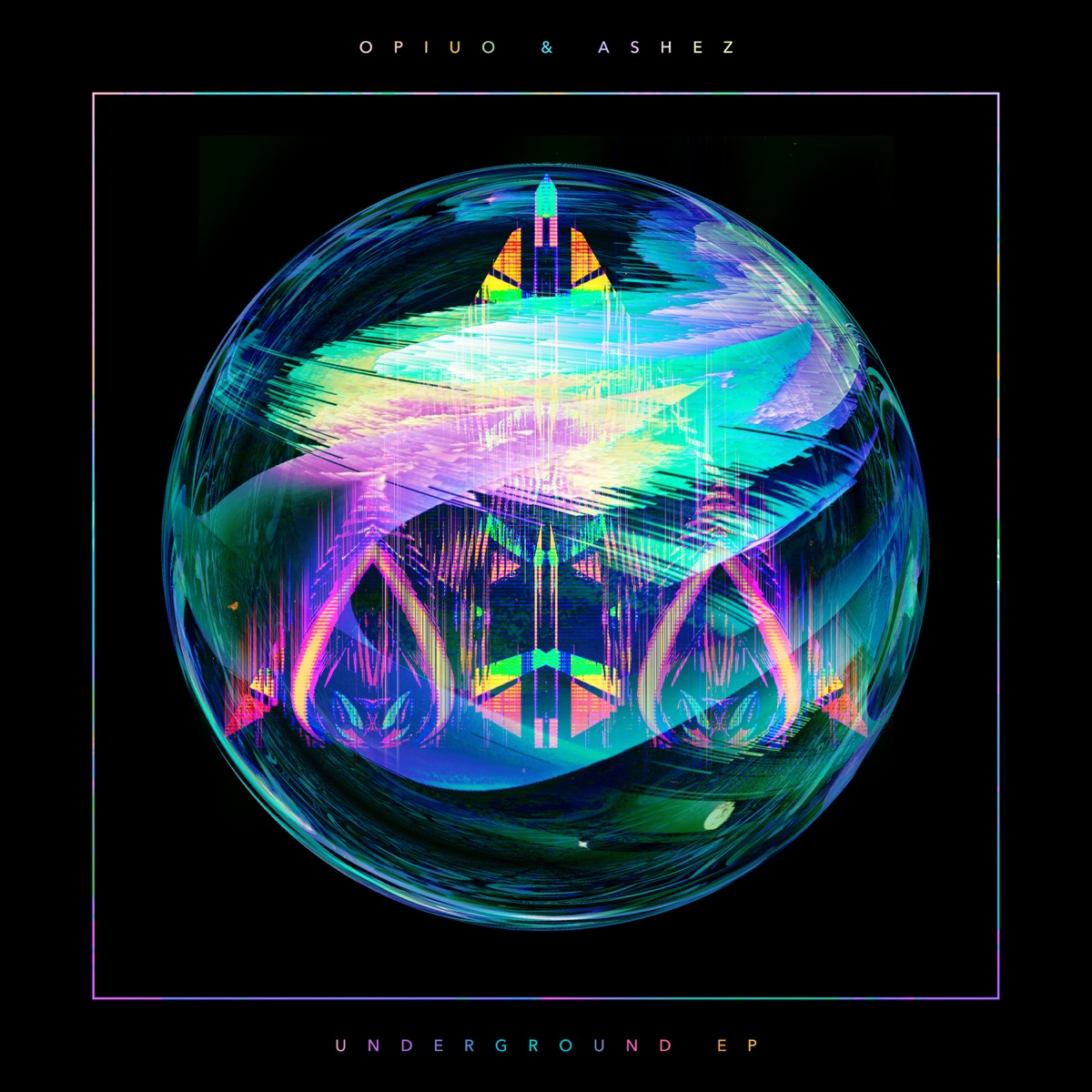 Underground - EP by Opiuo & Ashez album cover