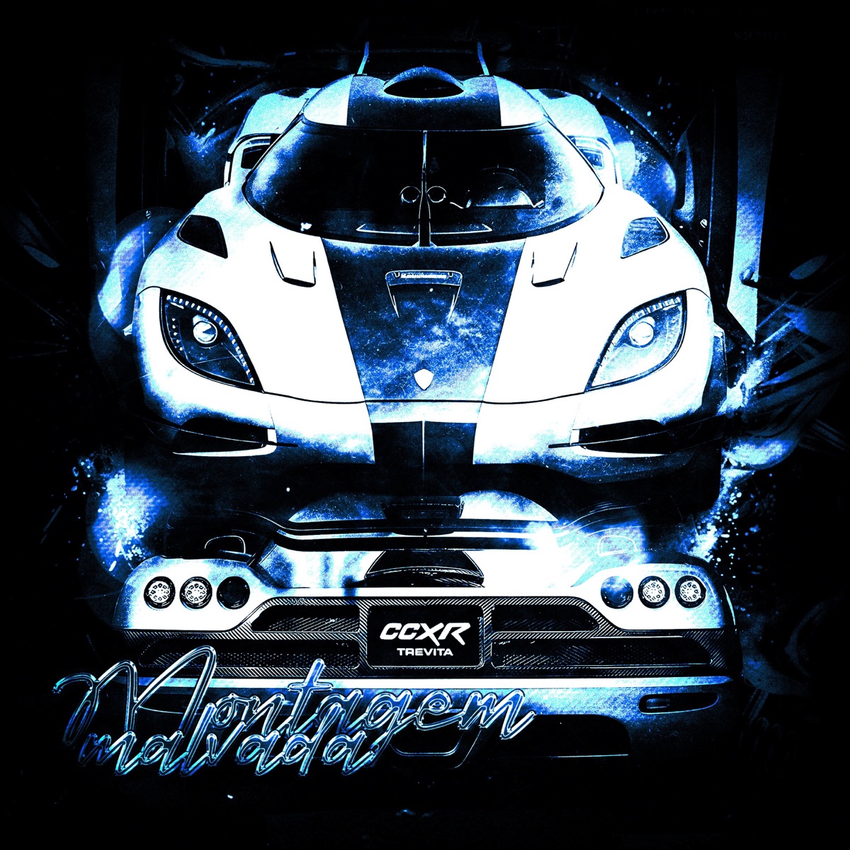 MONTAGEM MALVADA - Single by Mxng0 & KETSU album cover