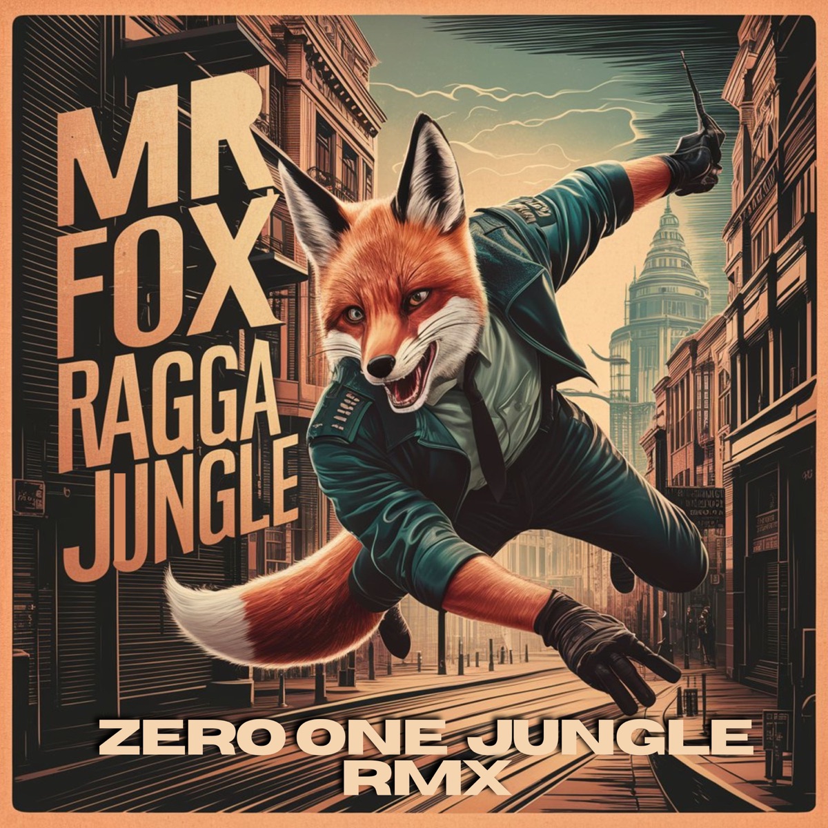Mr. Fox - Single by Micronomade, Aryeh Yah, Rebel-I & Zero One album cover
