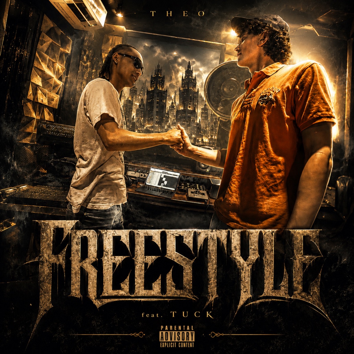 Freestyle (feat. Tuck) - Single by Theo album cover