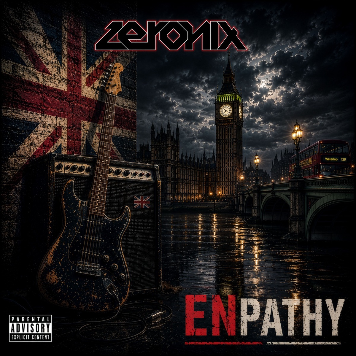 ENpathy by Zeronix album cover