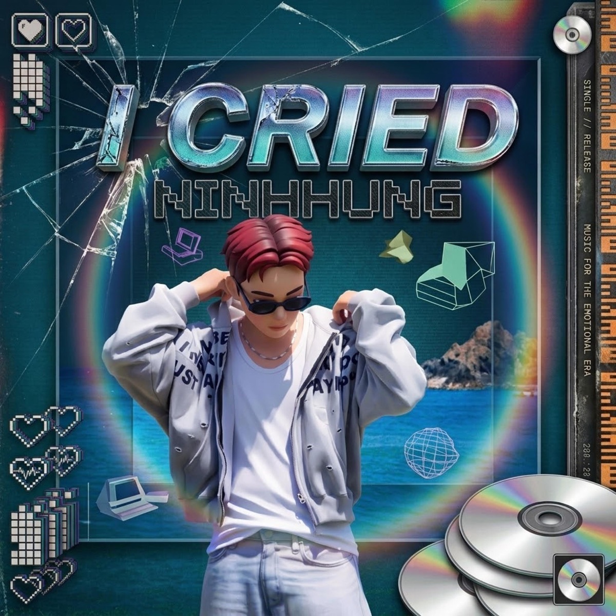 I CRIED - Single by NINHHUNG album cover