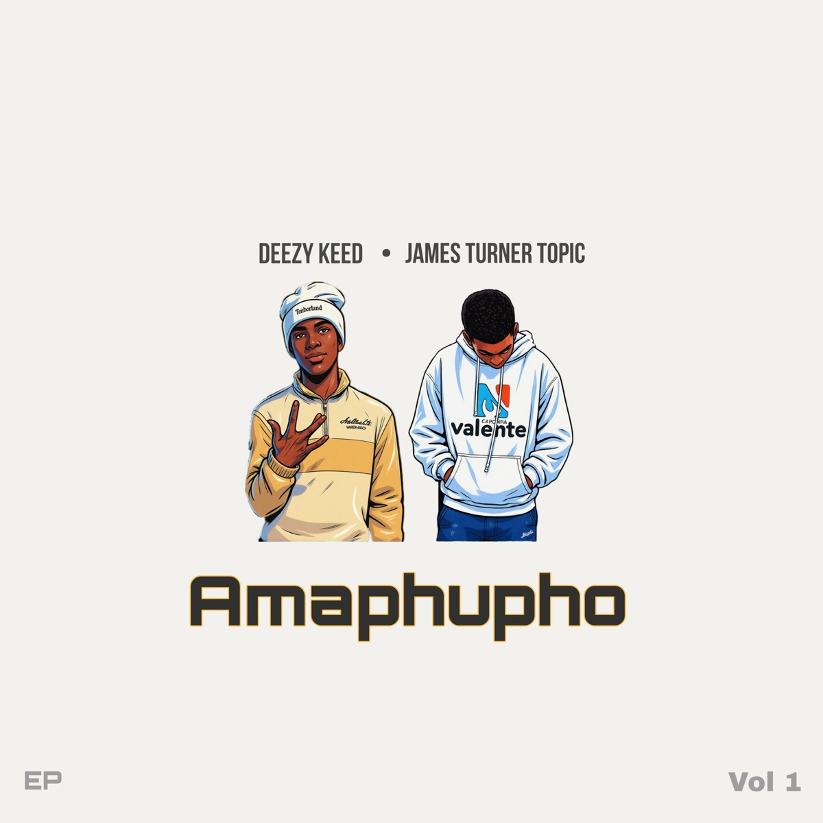 Amaphupho by James Turner Topic & Deezy keed album cover