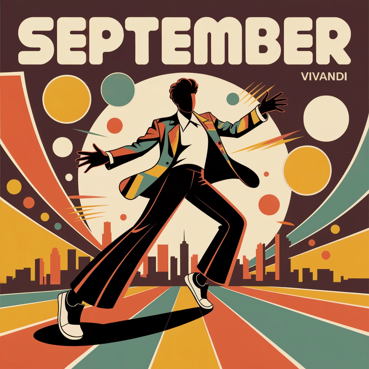 September - Single by Vivandi album cover